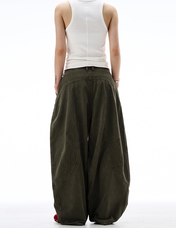 MADWITCH HIP-HOP BAGGY CARGO PANTS #C887