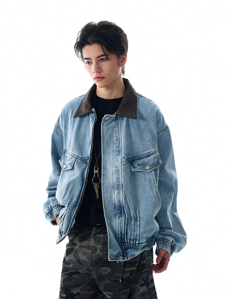 MADWITCH DENIM WORK JACKET #RW151