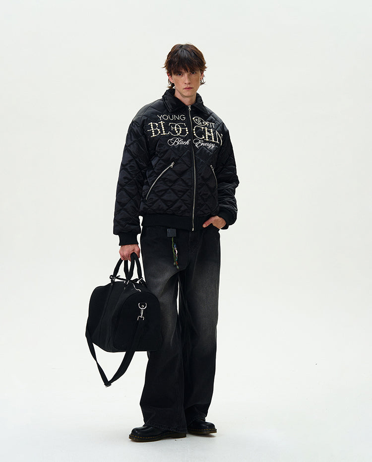 MADWITCH VINTAGE WARM PUFFER JACKET #BM292