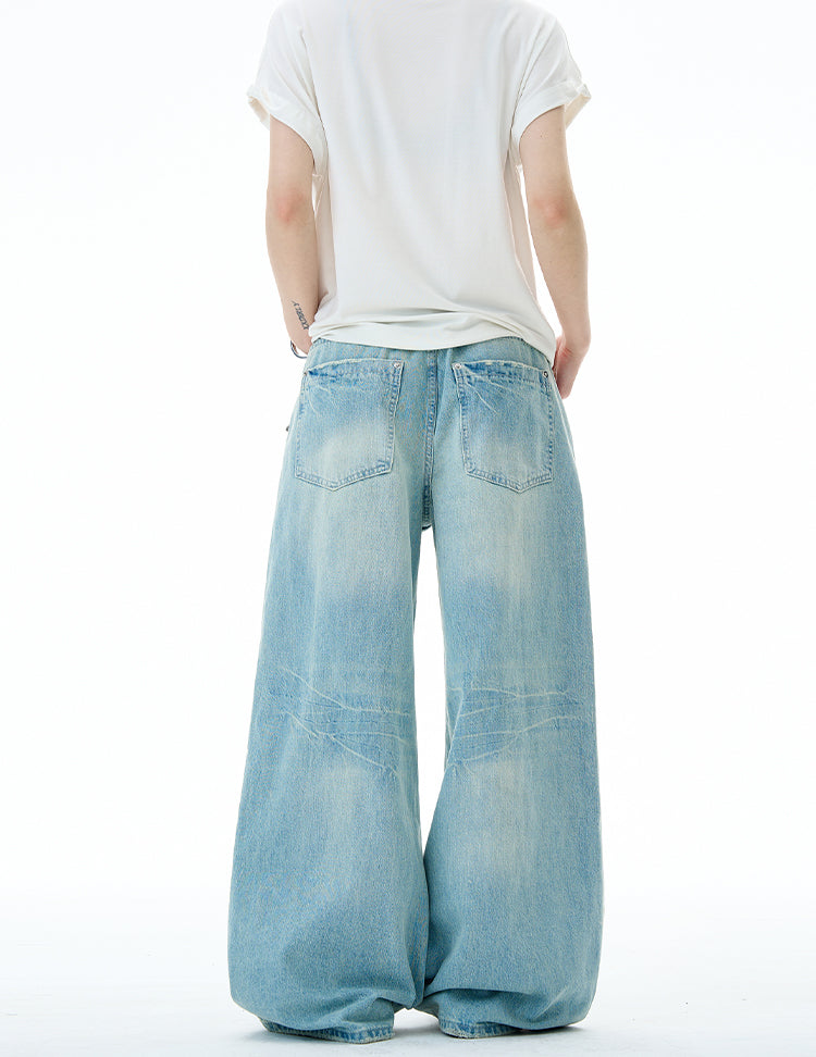 MADWITCH CLASSIC BLUE WASH DENIM #68123