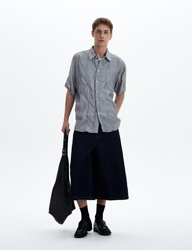 MADWIT SHEER SUMMER SHIRT #SC17
