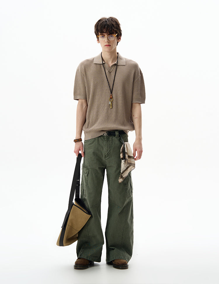 MADWITCH CASUAL KNIT TSHIRT #LX3301