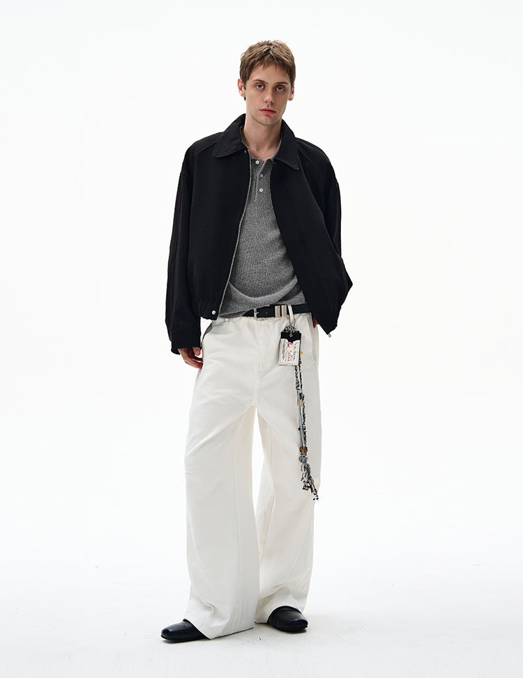 MADWITCH UNISEX CROPPED JACKET #AB1071