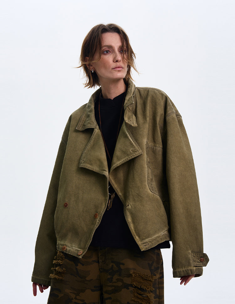 MADWITCH WASHED NICHE JACKET #58250