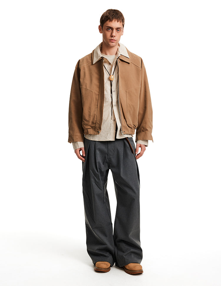MADWITCH SUEDE TWIN COAT #NZ101