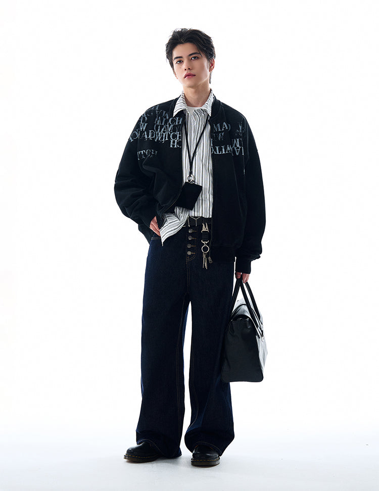 MADWITCH GRADIENT CASUAL JACKET #MD4132