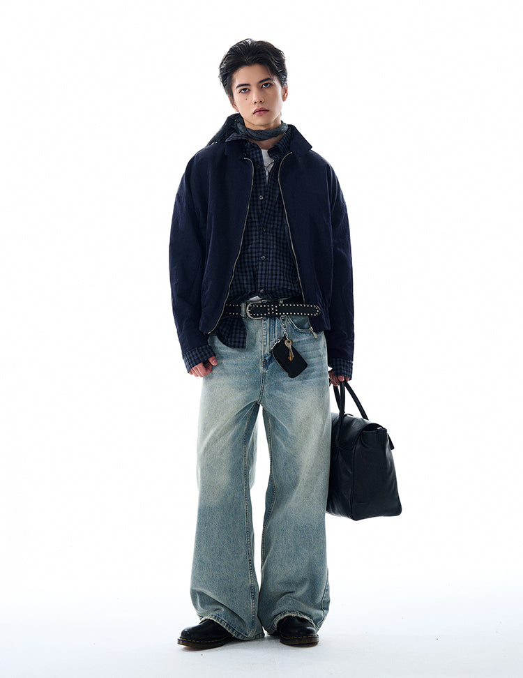 MADWITCH SHORT CASUAL JACKET #0222