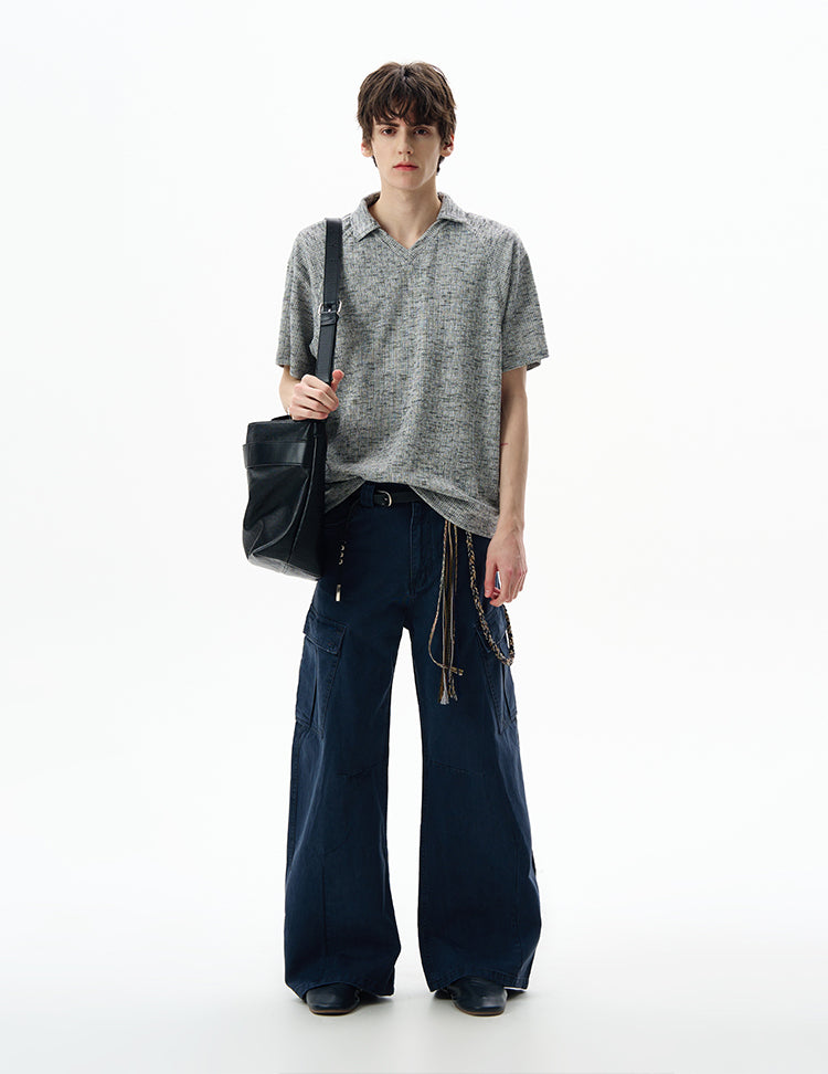 MADWITCH SOFT KNIT TEE #180825