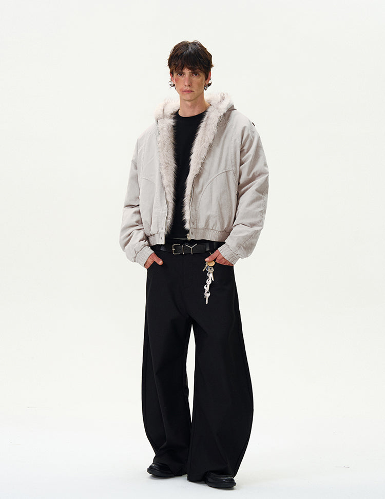 MADWITCH FLEECE-LINED JACKET #BM243