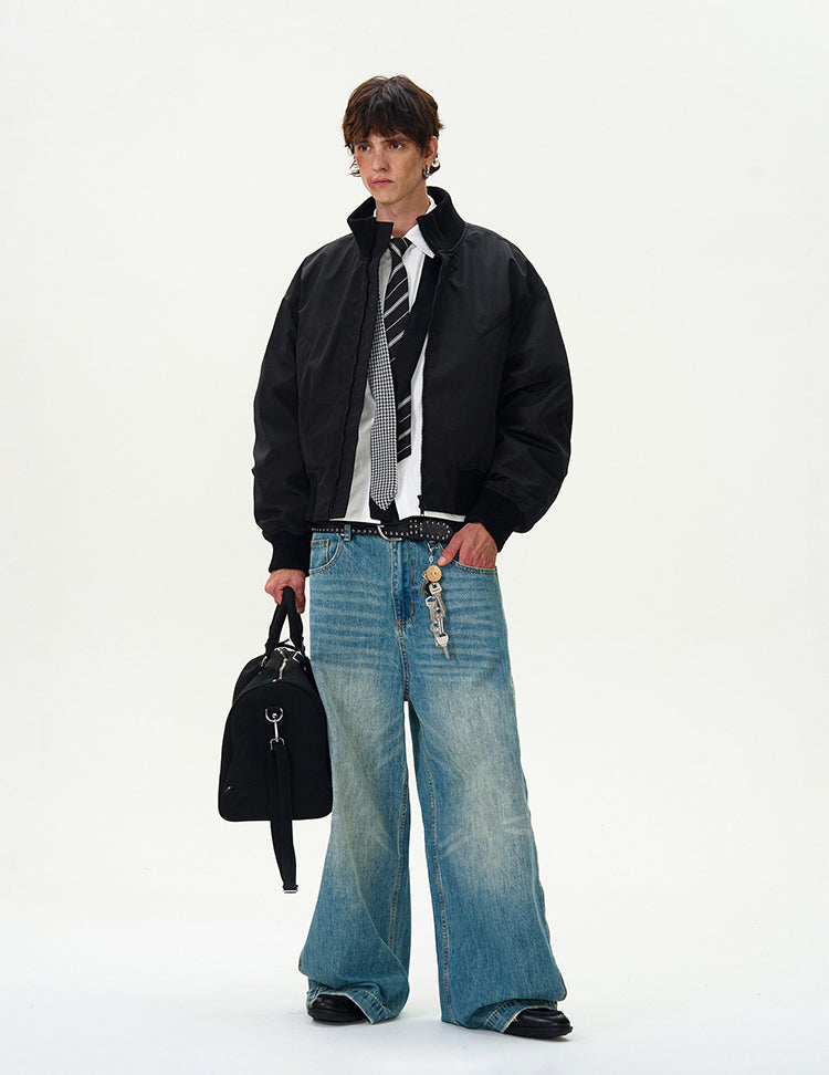 MADWITCH BOMBER COTTON JACKET #0177