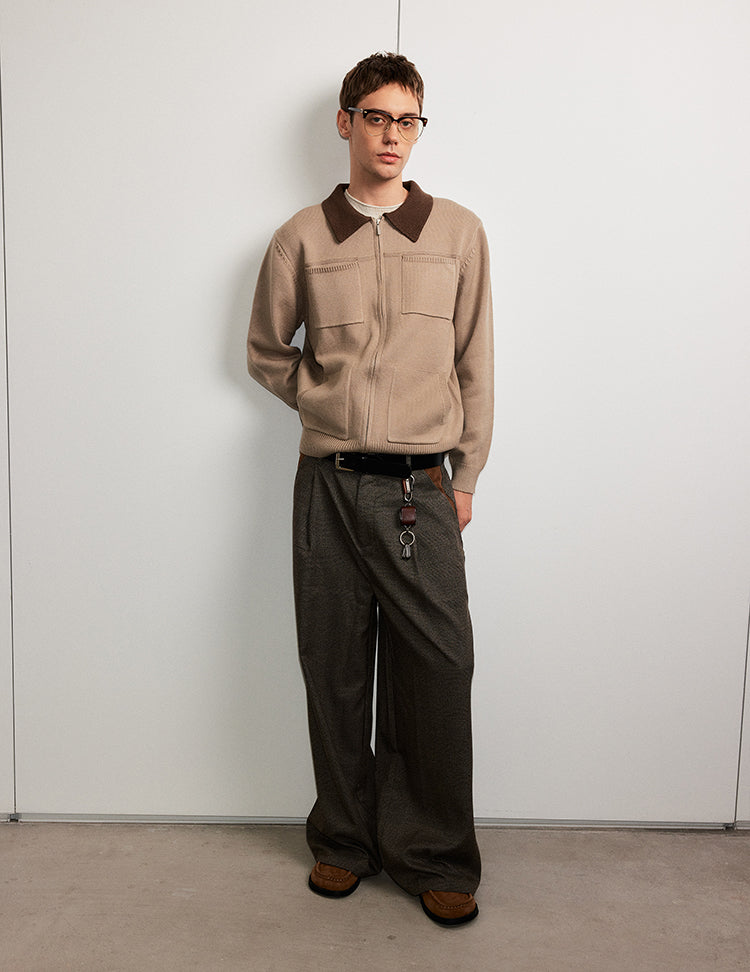 MADWITCH UTILITY HENLEY KNIT #250192