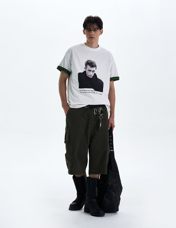 MADWITCH STREET STYLE GRAPHIC TEE #T9502