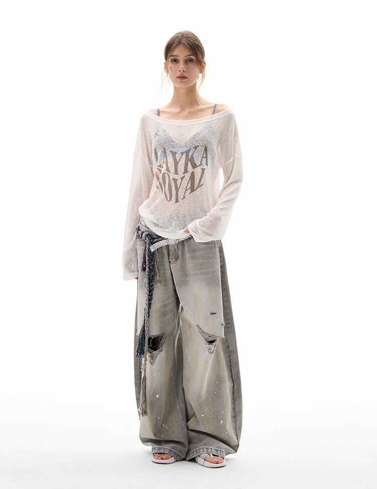 MADWITCH SHEER INSTA-WORTHY TOPS #TX295