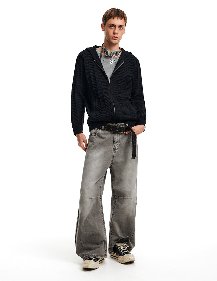 MADWITCH ARBOR HOODIE KNIT #250106
