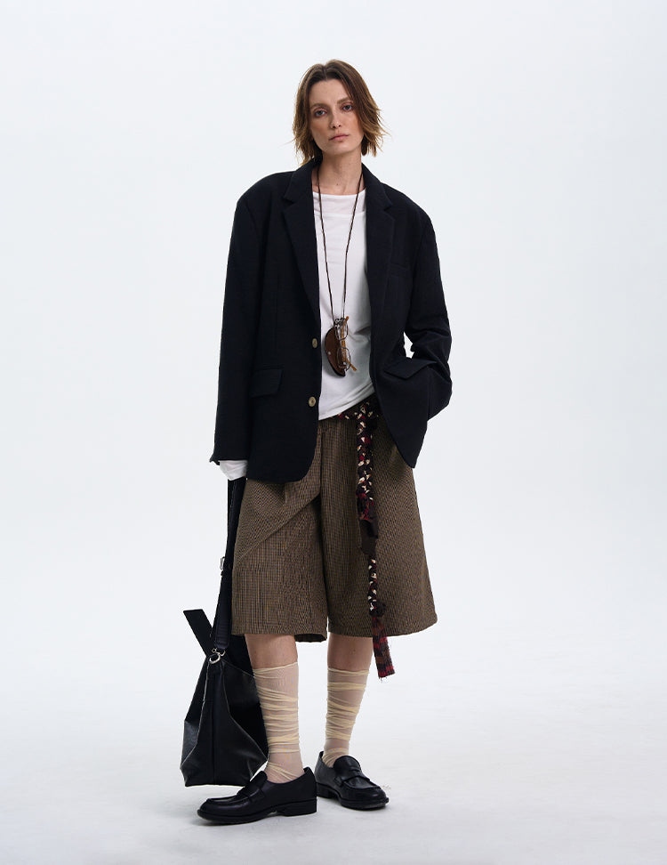 MADWITCH ATMOSPHERIC STYLE BLAZER #2831