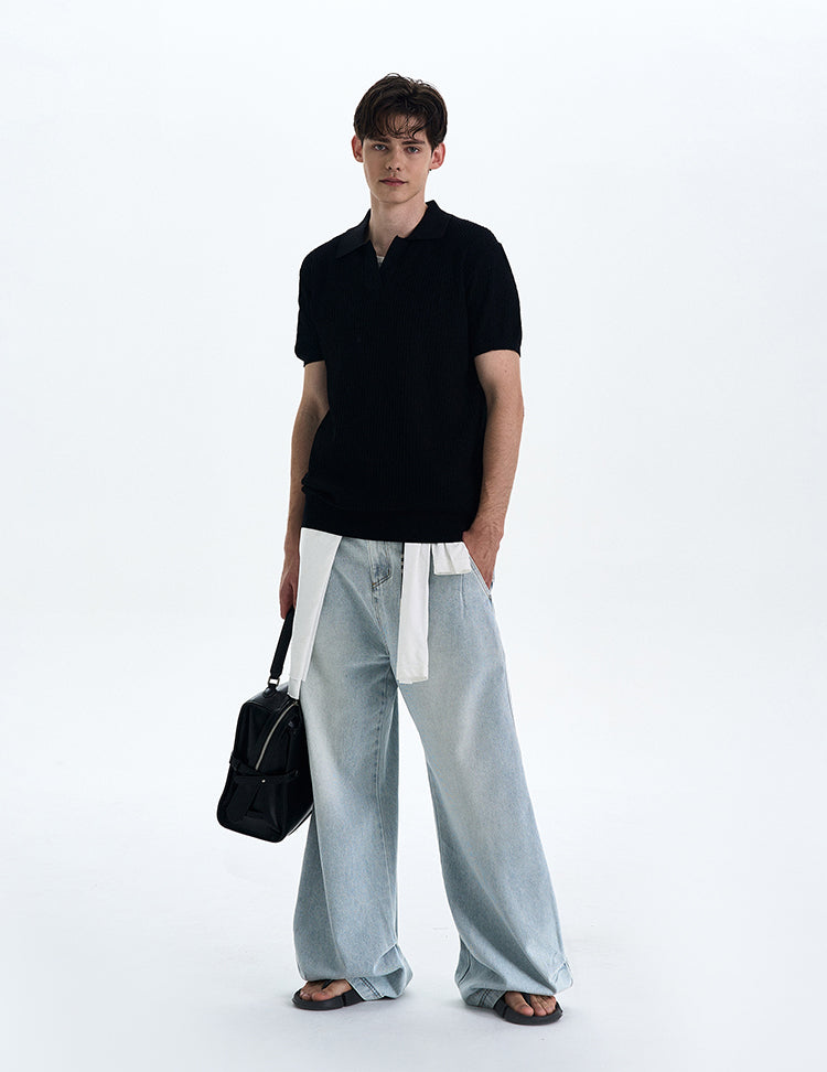 MADWITCH KNIT SHORT SLEEVE #DD3328