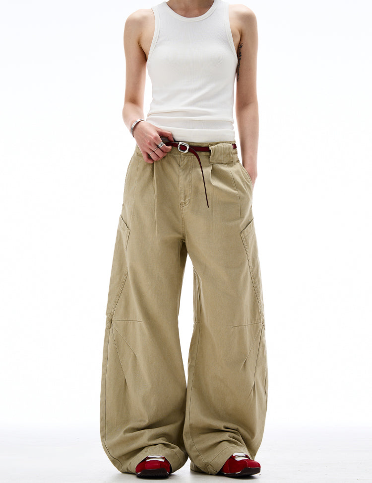 MADWITCH LARGE POCKET CARGO PANTS #CK6665