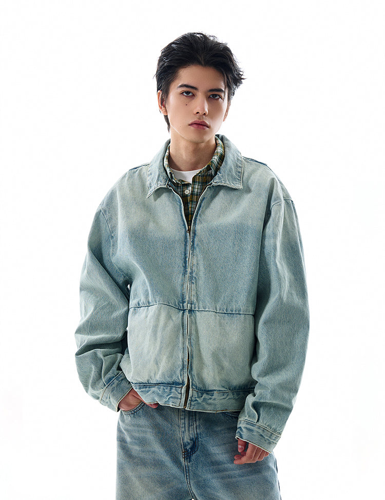 MADWITCH PATCHWORK DENIM JACKET #G6629