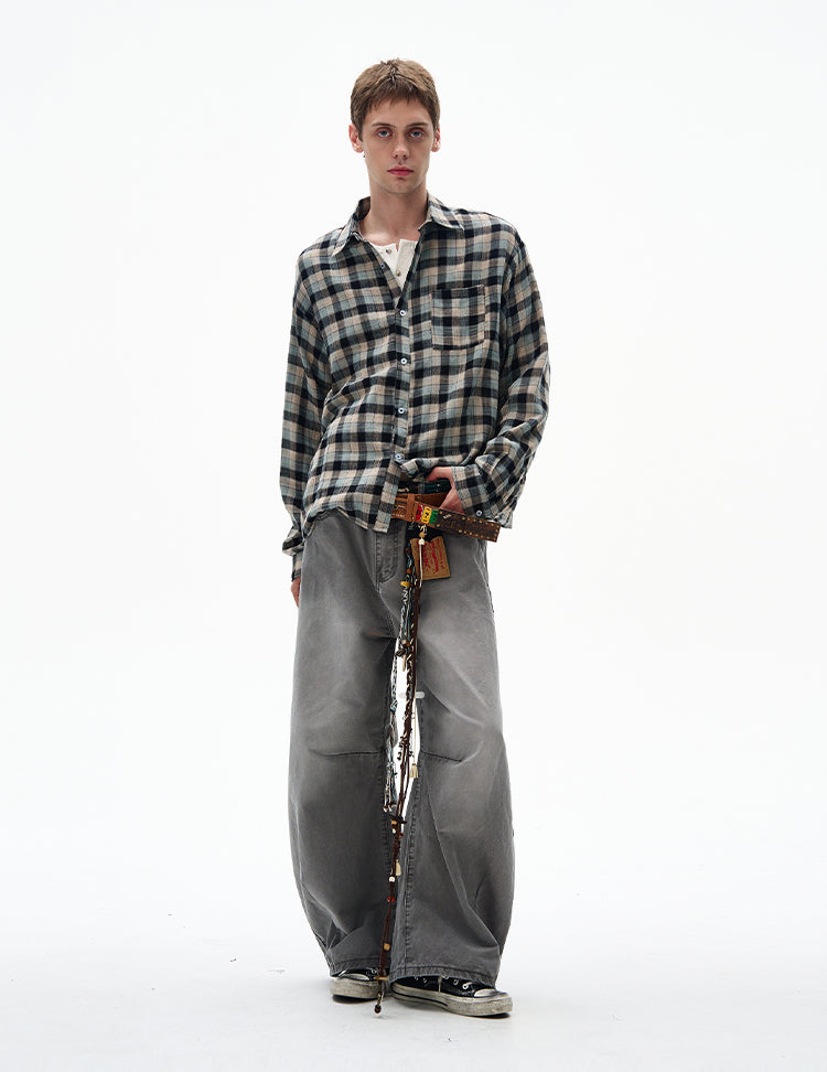 MADWITCH UNISEX CLASSIC COMMUTER SHIRT #CR6236
