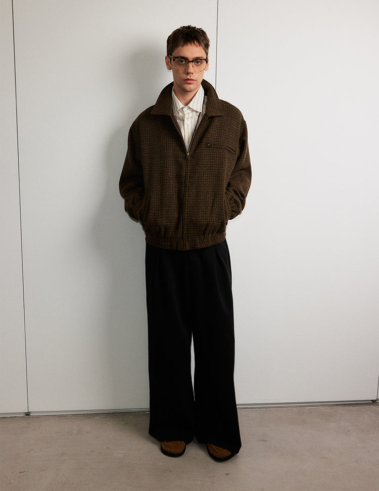 MADWITCH TWEED SMART JACKET #0270