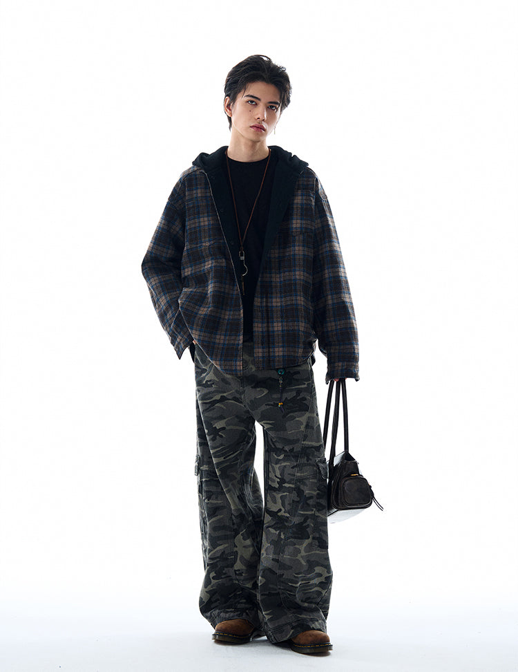 MADWITCH REVERSIBLE HOODED SWEATSHIRT #W2526