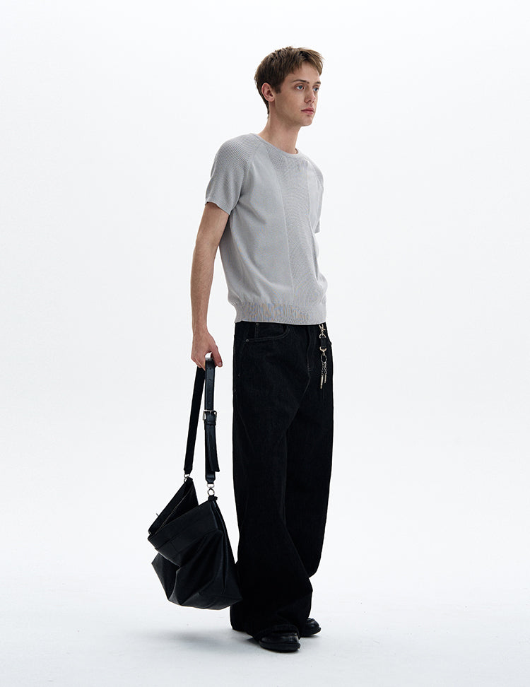 MADWIT OLD MONEY KNIT TEE #DD3330