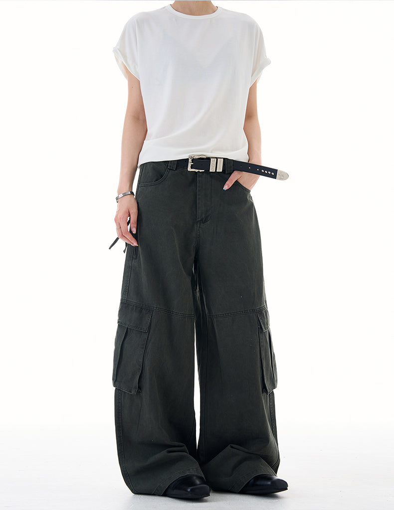 MADWITCH UTILITY WORK PANTS #9710