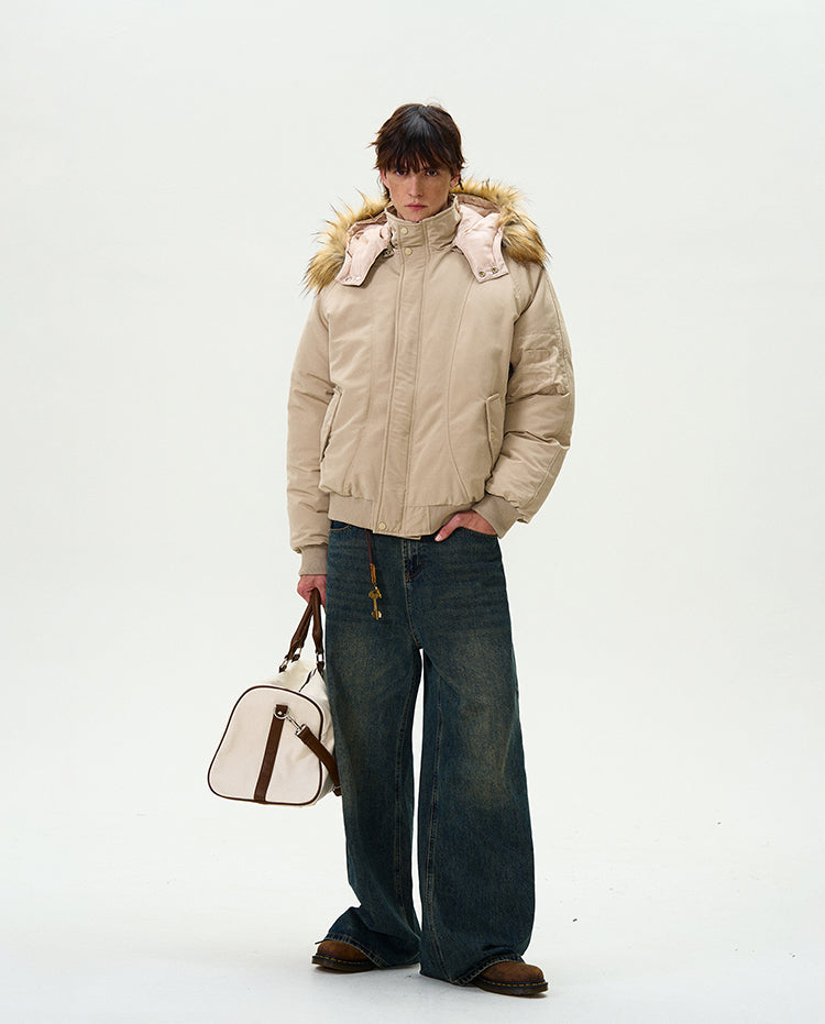 MADWITCH WINTER HOODED COAT #R9076