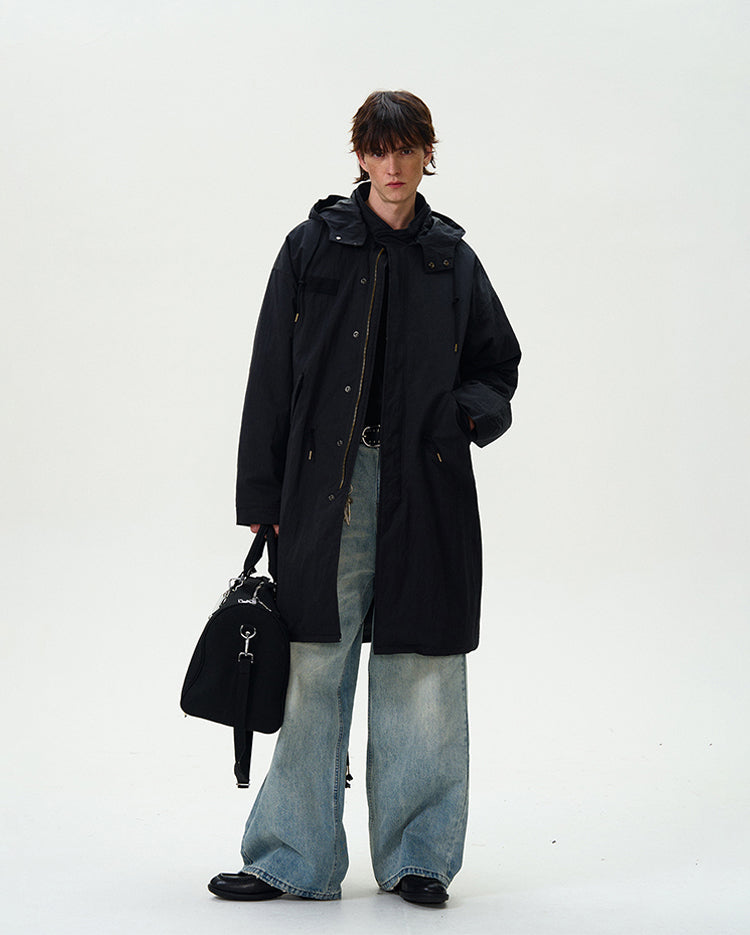 MADWITCH HEAVYWEIGHT WORKWEAR COAT #JK102