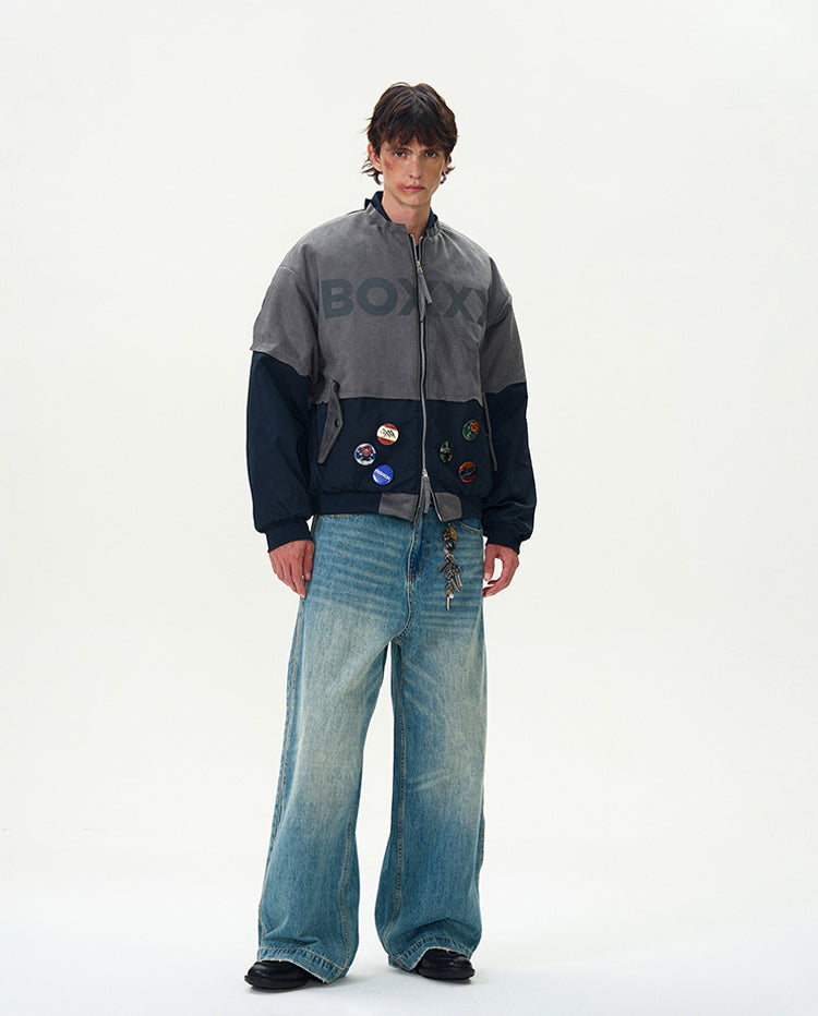 MADWITCH VINTAGE PILOT JACKET #YY11