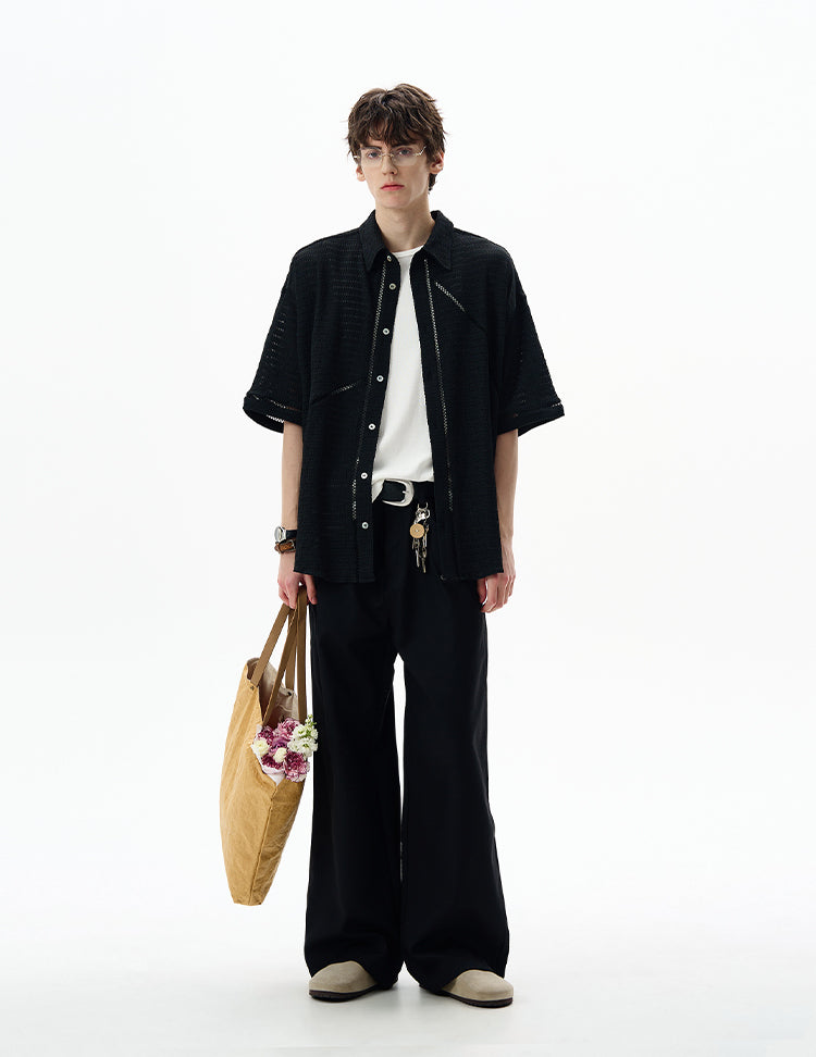 MADWITCH OVERSIZED POPLIN SHIRT #880283