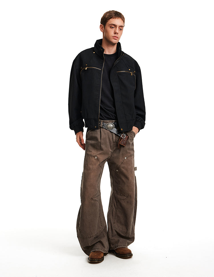 MADWITCH ZIP STRIPE JACKET #251502