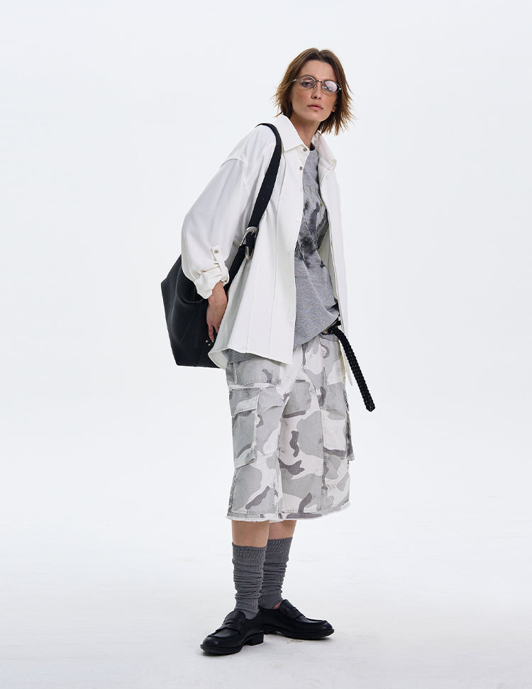 MADWITCH LOOSE-FIT SHIRT JACKET #880196