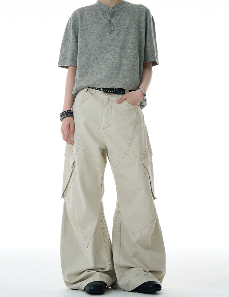 MADWITCH OVERSIZE WORK PANTS #A602