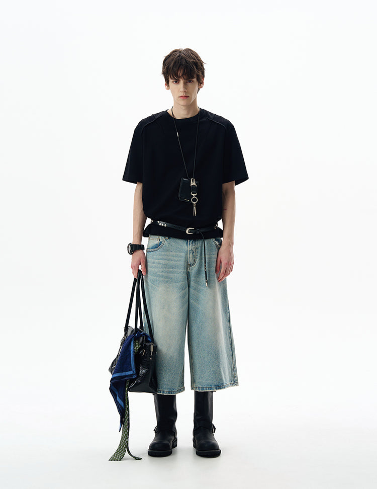 MADWITCH OVERSIZED COTTON TSHIRT #H29