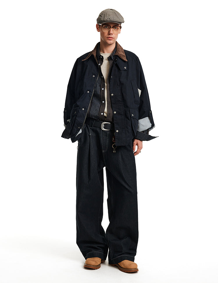 MADWITCH CORD UTILITY JACKET #CW1218