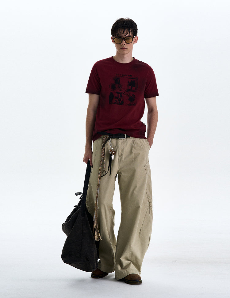 MADWITCH CLEANFIT CASUAL SHORT SLEEVE TEE #27316