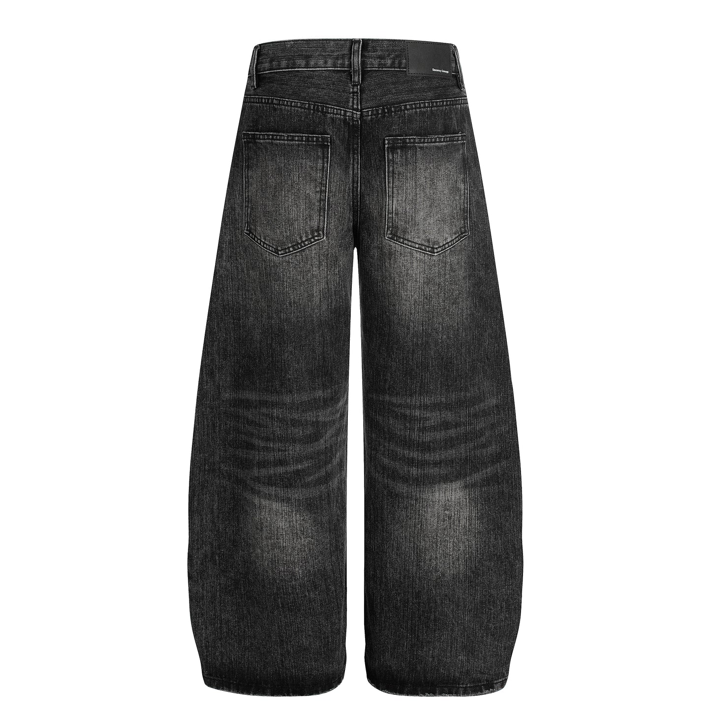 MADWITCH UNISEX HIGH STREET WIDE LEG JEANS #G6669-2