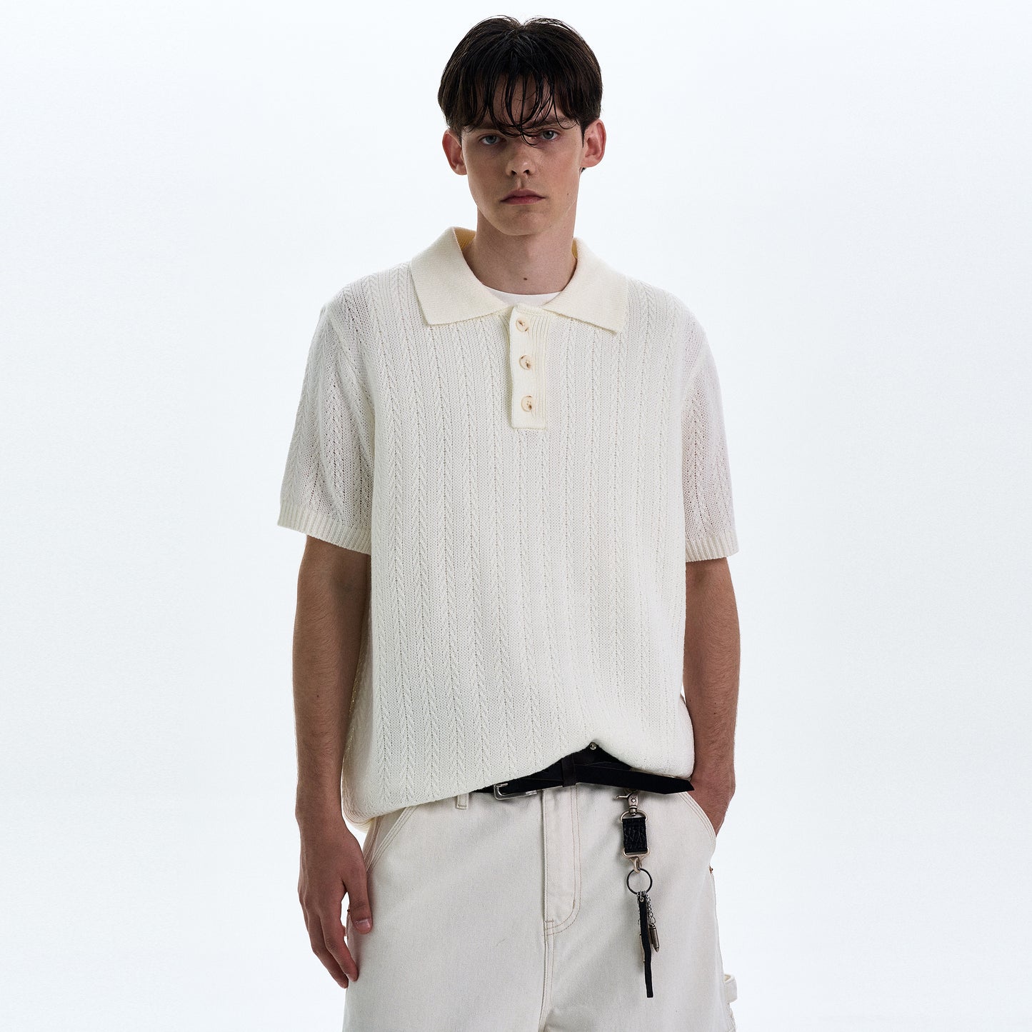 MADWITCH KNITTED SHORT SLEEVES #BN81