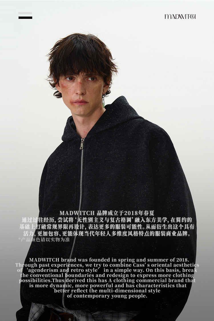 MADWITCH HOODED JACKET #0170