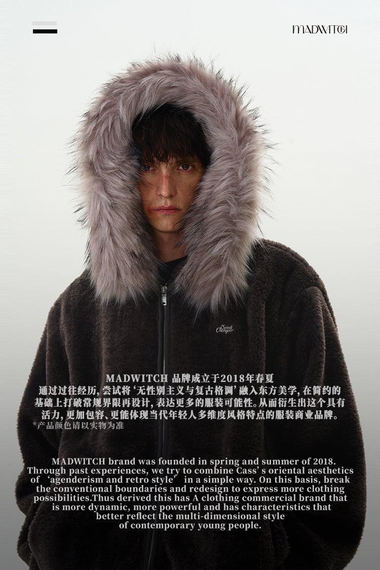 MADWITCH AUTUMN WINTER WARM COTTON JACKET #L183Q24