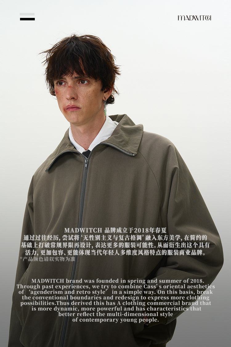 MADWITCH MINIMALIST PUFFER JACKET #0143