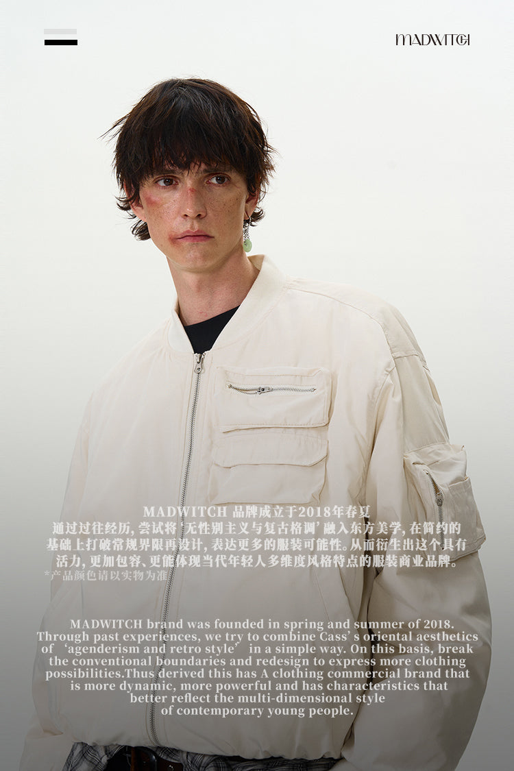 MADWITCH PILOT JACKET #RW123