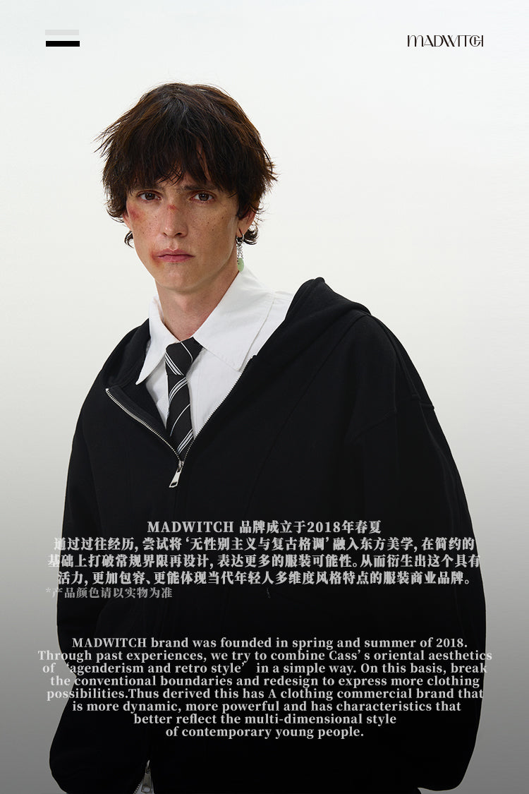 MADWITCH CLASSIC HOODED JACKET #0172
