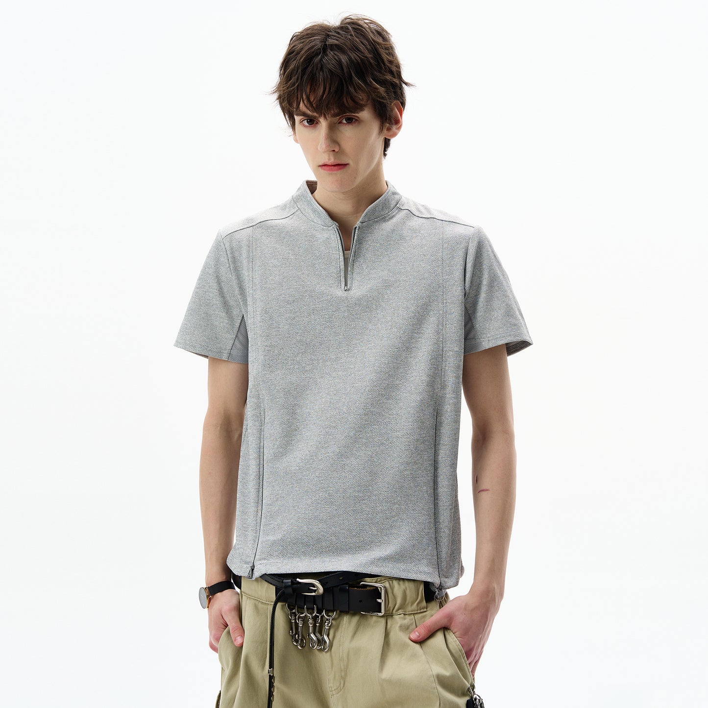 MADWITCH STRUCTURED CASUAL TSHIRT #H31