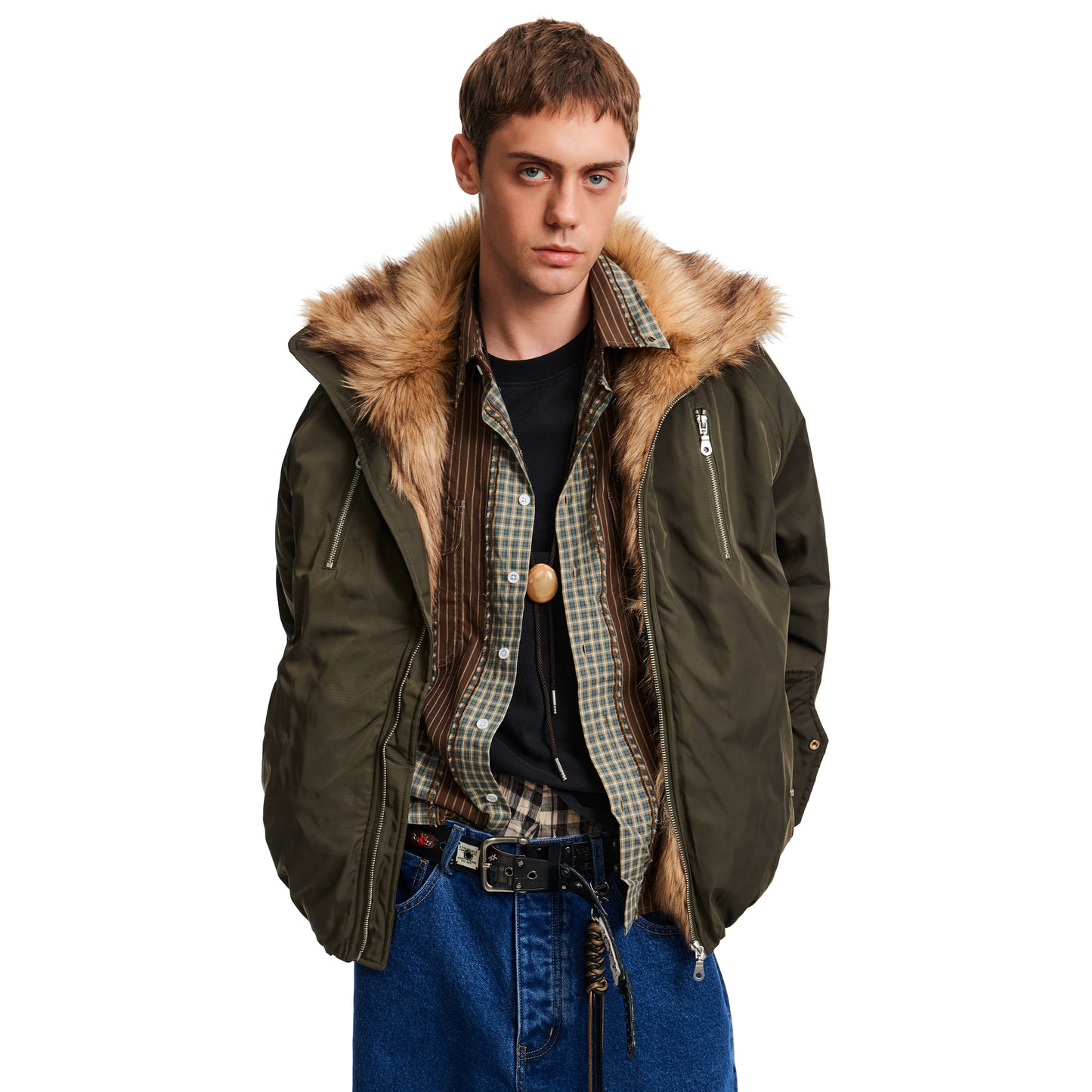 MADWITCH ARCTIC TWIN JACKET #BM345
