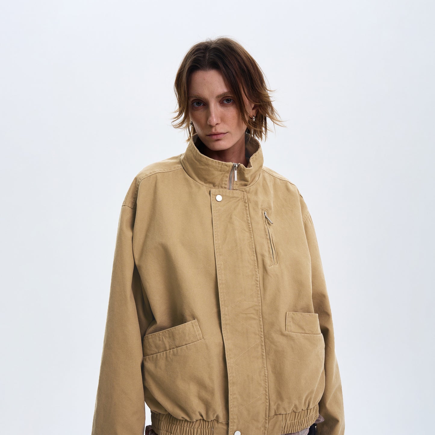 MADWITCH CROPPED AIR FORCE JACKET #171-1