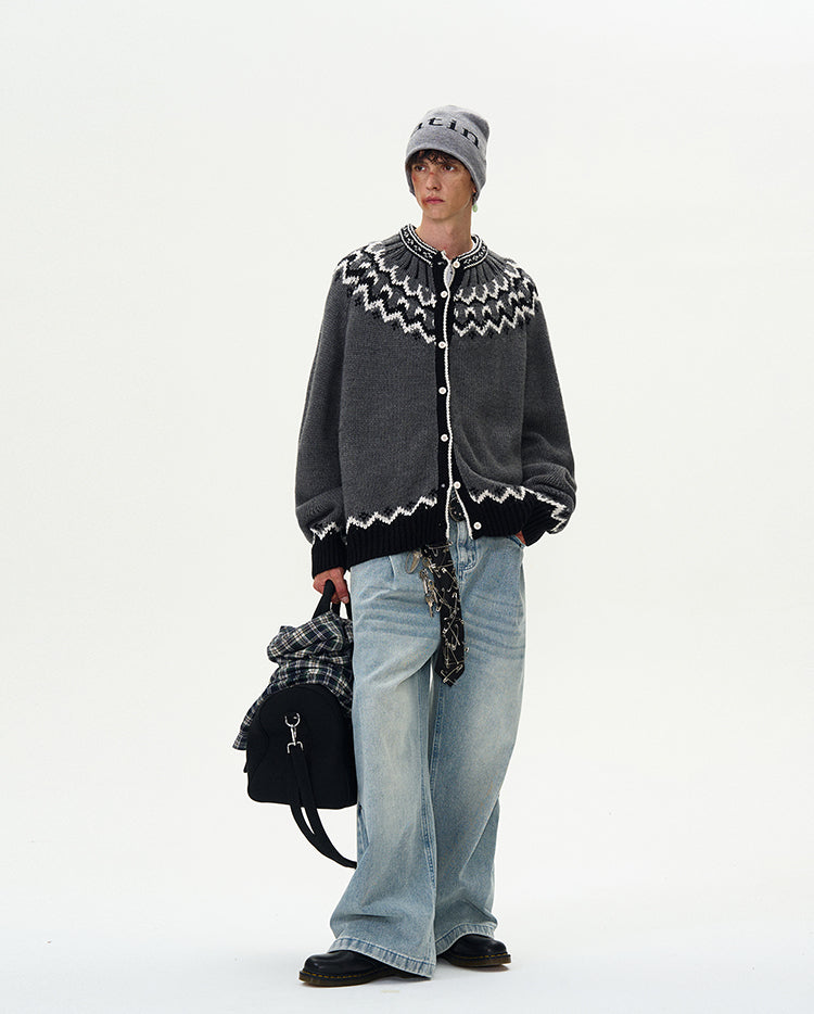 MADWITCH CARDIGAN SWEATER #RM19