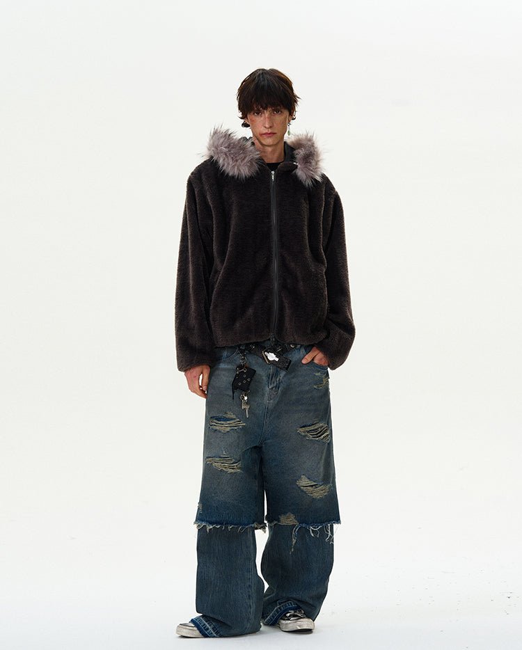 MADWITCH AUTUMN WINTER WARM COTTON JACKET #L183Q24