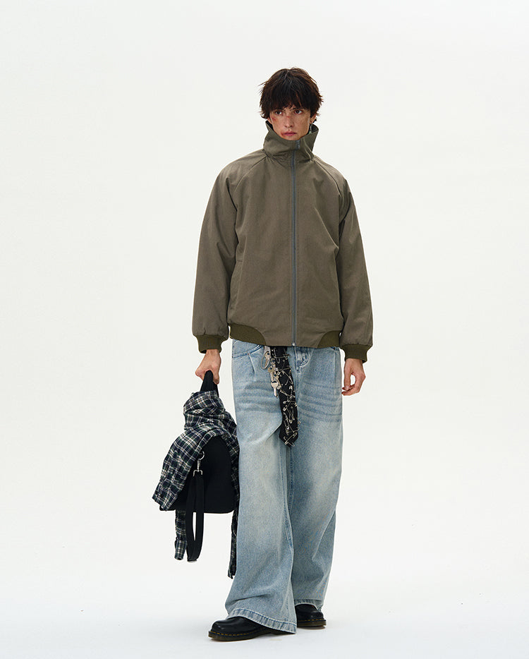 MADWITCH MINIMALIST PUFFER JACKET #0143